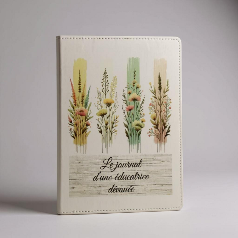 Journal - Cadeau pour éducatrice